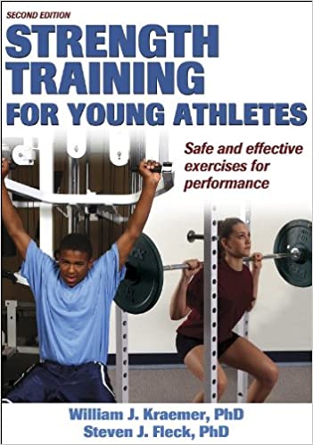 Strength Training for Young Athletes (2nd edition) [2005][Human Kinetics] - Scanned Pdf + Epub